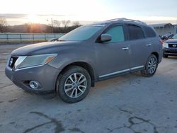 Nissan Pathfinder salvage cars for sale: 2013 Nissan Pathfinder S