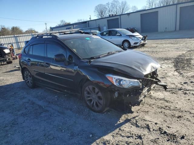 2012 Subaru Impreza Sport Premium