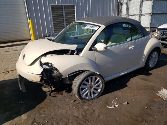 2008 Volkswagen New Beetle Convertible SE