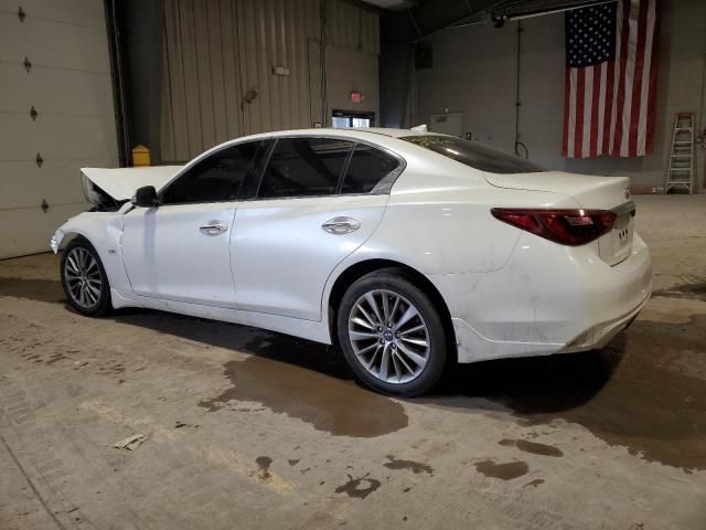 2018 Infiniti Q50 Luxe