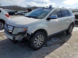 Salvage cars for sale from Copart Cudahy, WI: 2008 Ford Edge Limited