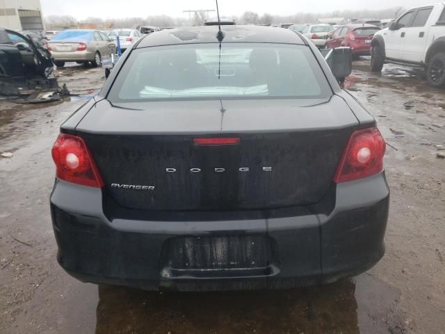 2014 Dodge Avenger SE