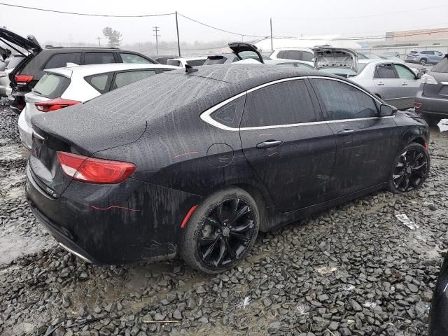 2015 Chrysler 200 C