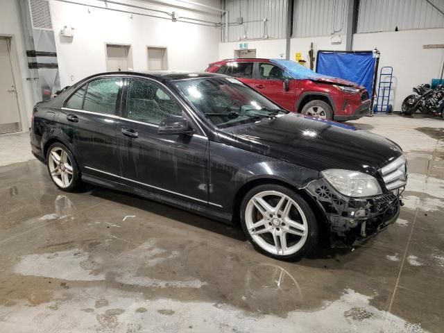 2010 Mercedes-Benz C 350 4matic