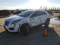 Cadillac XT5 salvage cars for sale: 2017 Cadillac XT5 Luxury