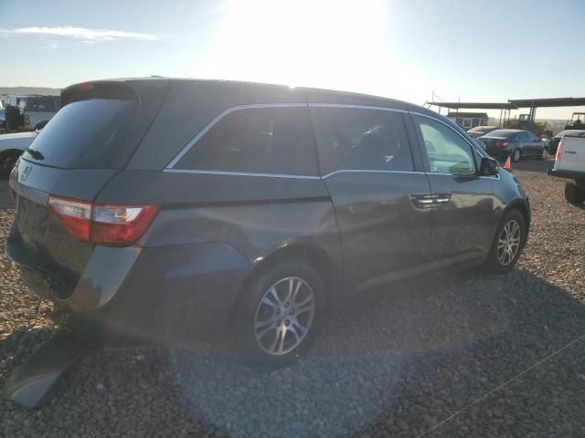 2012 Honda Odyssey EXL