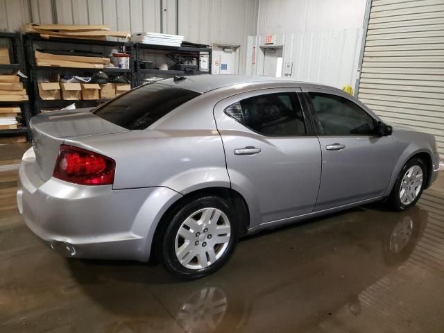 2013 Dodge Avenger SE