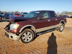 Salvage cars for sale from Copart Tanner, AL: 2009 Ford F150 Supercrew