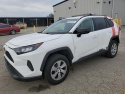 Salvage cars for sale from Copart Fresno, CA: 2020 Toyota Rav4 LE