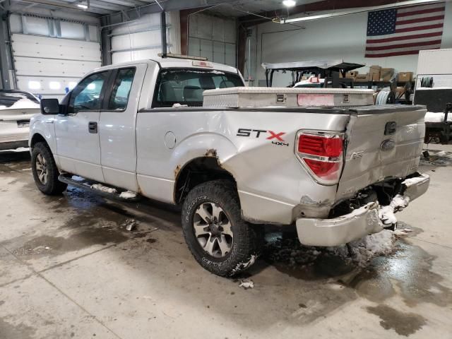 2012 Ford F150 Super Cab