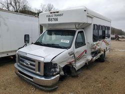 Ford Vehiculos salvage en venta: 2014 Ford Econoline E350 Super Duty Cutaway Van