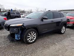 2015 Jeep Cherokee Limited for sale in Walton, KY
