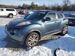 Nissan salvage cars for sale: 2013 Nissan Juke S