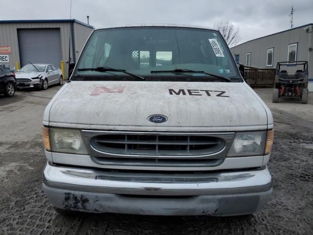 2001 Ford Econoline E350 Super Duty Van