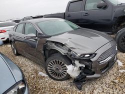 Ford Fusion salvage cars for sale: 2014 Ford Fusion Titanium