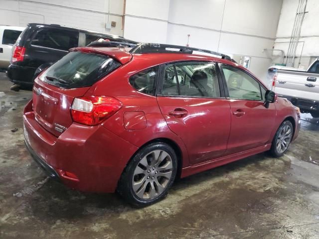 2012 Subaru Impreza Sport Premium