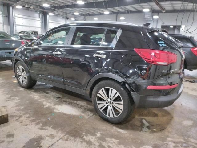 2016 KIA Sportage EX