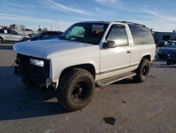 Chevrolet Vehiculos salvage en venta: 1996 Chevrolet Tahoe K1500