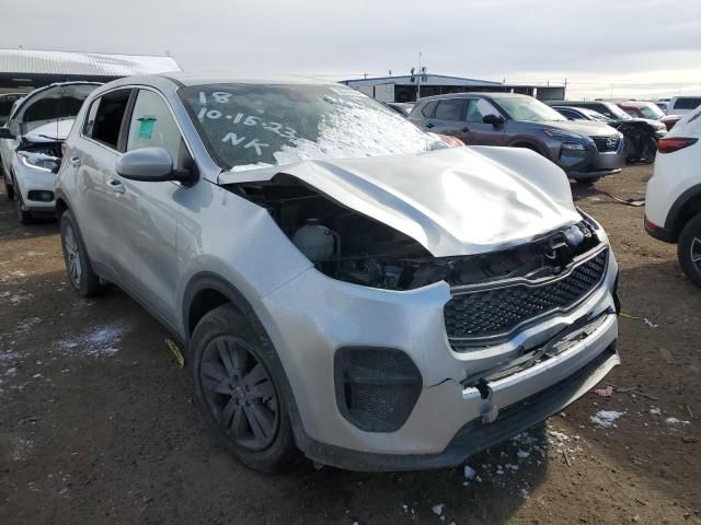 2018 KIA Sportage LX