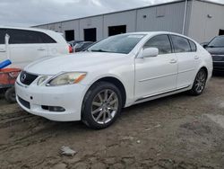 Lexus gs350 salvage cars for sale: 2007 Lexus GS 350