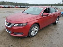 Chevrolet Impala lt Vehiculos salvage en venta: 2015 Chevrolet Impala LT