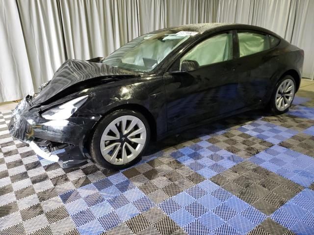 2022 Tesla Model 3