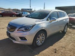 Salvage cars for sale from Copart Colorado Springs, CO: 2016 Buick Envision Premium