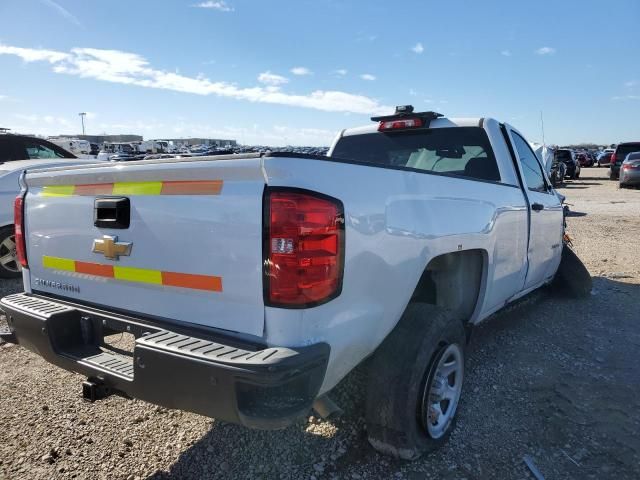 2018 Chevrolet Silverado C1500