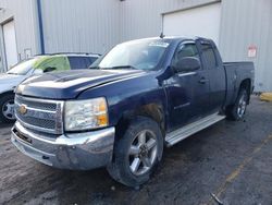 Chevrolet salvage cars for sale: 2012 Chevrolet Silverado K1500 LS