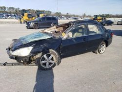 Salvage cars for sale from Copart Dunn, NC: 2004 Honda Accord EX