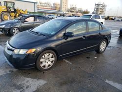 Honda Vehiculos salvage en venta: 2007 Honda Civic LX