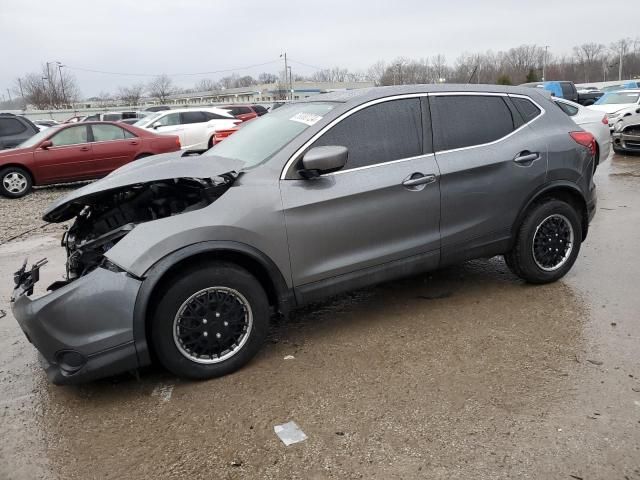 2017 Nissan Rogue Sport S