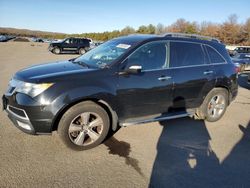 Salvage cars for sale from Copart Brookhaven, NY: 2010 Acura MDX Technology