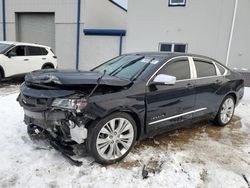 Chevrolet Impala Vehiculos salvage en venta: 2017 Chevrolet Impala Premier