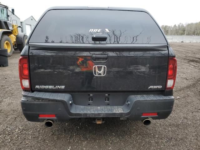 2022 Honda Ridgeline Black Edition