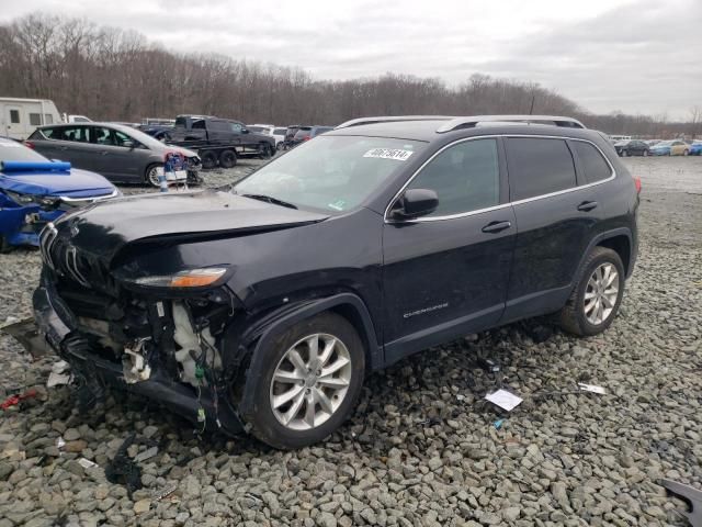 2016 Jeep Cherokee Limited