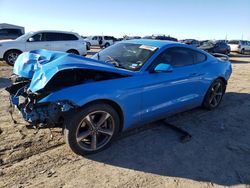 Salvage cars for sale from Copart Amarillo, TX: 2017 Ford Mustang