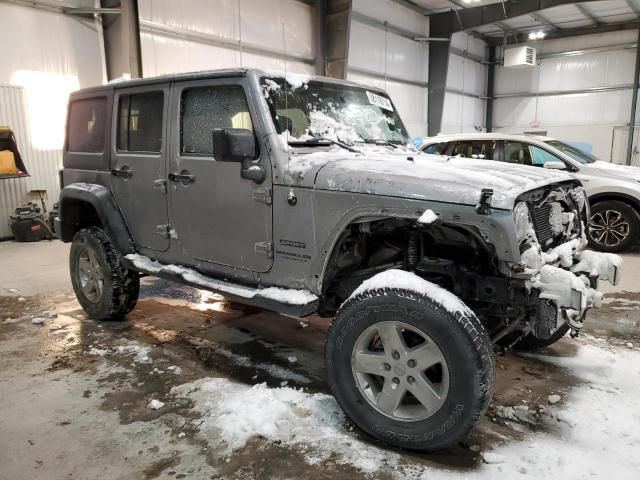 2014 Jeep Wrangler Unlimited Sport