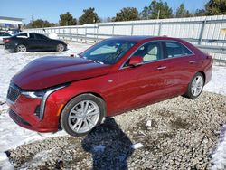 Cadillac CT4 salvage cars for sale: 2021 Cadillac CT4 Luxury