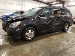 Honda salvage cars for sale: 2007 Honda Odyssey EXL