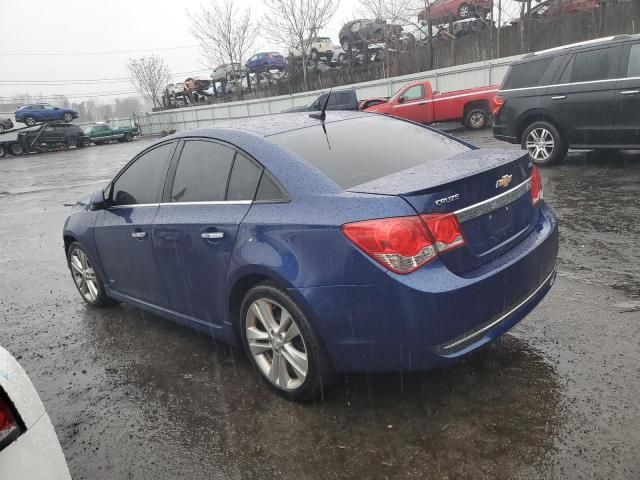 2013 Chevrolet Cruze LTZ