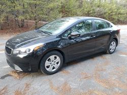 2017 KIA Forte LX en venta en Hueytown, AL