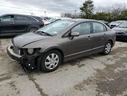 Honda salvage cars for sale: 2011 Honda Civic LX