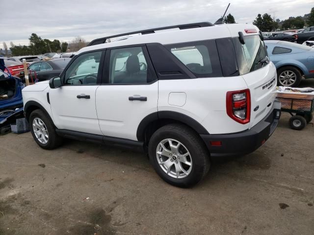 2022 Ford Bronco Sport