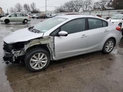 KIA salvage cars for sale: 2015 KIA Forte LX