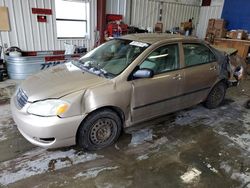 Toyota salvage cars for sale: 2005 Toyota Corolla CE