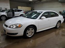 Chevrolet Impala salvage cars for sale: 2010 Chevrolet Impala LT