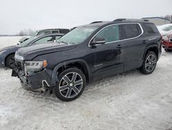 GMC Acadia SLT salvage cars for sale: 2020 GMC Acadia SLT