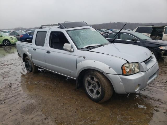 2001 Nissan Frontier Crew Cab SC