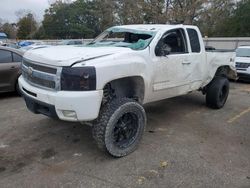 Chevrolet Silverado k1500 ltz salvage cars for sale: 2010 Chevrolet Silverado K1500 LTZ